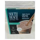New South Beach high protein chocolate shake mix New South Beach high protein chocolate shake mix