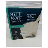New South Beach high protein vanilla shake mix 5 New South Beach high protein vanilla shake mix 5