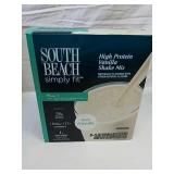 New South Beach high protein vanilla shake mix 5 New South Beach high protein vanilla shake mix 5