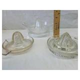 3 glass juicers 3 glass juicers