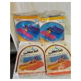 4 new inflatable air mats 4 new inflatable air mats