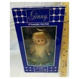 Ginny 8 inch poseable vinyl doll looks new in Ginny 8 inch poseable vinyl doll looks new in