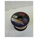 New Speaker cable wire spool 50 foot 12 gauge New Speaker cable wire spool 50 foot 12 gauge