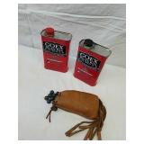 Coax black rifle powder one full one partial with Coax black rifle powder one full one partial with