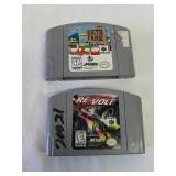 Nintendo 64 South Park and Re Volt games Nintendo 64 South Park and Re Volt games