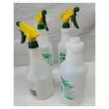 4 plant and garden spray bottles 3 with nozzles 4 plant and garden spray bottles 3 with nozzles