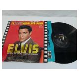 Elvis it happened at the World's Fair 33 RPM Elvis it happened at the World's Fair 33 RPM