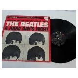 The Beatles A Hard Day's Night 33 RPM album The Beatles A Hard Day's Night 33 RPM album