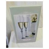11in toasting flutes set of 2 11in toasting flutes set of 2