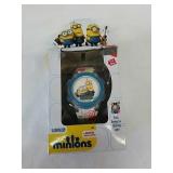 New minions wristwatch New minions wristwatch