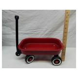 Metal Red Wagon Metal Red Wagon