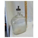 Vintage glass jug Vintage glass jug