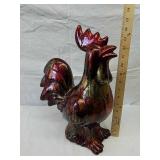 Ceramic rooster statue Ceramic rooster statue