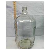 Large vintage glass jug Large vintage glass jug