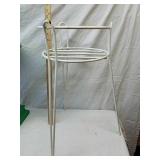 Metal plant stand Metal plant stand