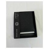 New genuine leather trifold fire department New genuine leather trifold fire department