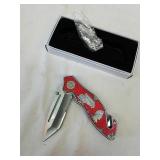 New firefighter pocket knife New firefighter pocket knife