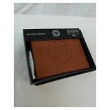 New genuine leather fire department billfold New genuine leather fire department billfold