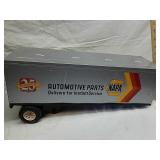 Metal Napa Automotive Parts semi truck trailer Metal Napa Automotive Parts semi truck trailer