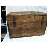 Vintage Burroughs adding and listing machine wood Vintage Burroughs adding and listing machine wood
