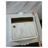U.s. male cast iron wall mount mailbox U.s. male cast iron wall mount mailbox