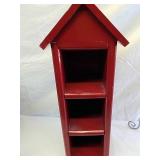 Wood knick knack shelf 19.5 x 6 Wood knick knack shelf 19.5 x 6