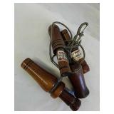 Vintage Faulks Goose calls Vintage Faulks Goose calls