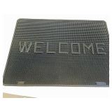 New Rubber welcome mat 19x 14 New Rubber welcome mat 19x 14