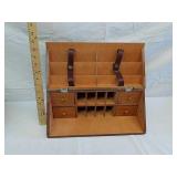 Wood desktop organizer Wood desktop organizer