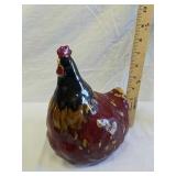 Ceramic hen statue Ceramic hen statue