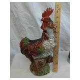 Ceramic rooster statue Ceramic rooster statue