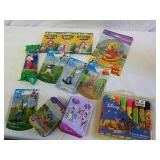 New Disney figurines with Crayola crayons Mickey New Disney figurines with Crayola crayons Mickey