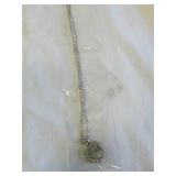New heart mom CZ pendant necklace New heart mom CZ pendant necklace
