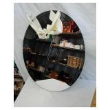 Oval mirror 19.5 X 16 Oval mirror 19.5 X 16