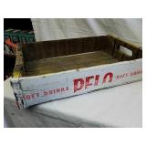 Wood soft drink crate 18 x 12 Wood soft drink crate 18 x 12