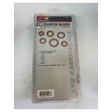 New copper washer assortment set New copper washer assortment set