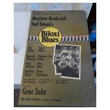 Original Neil Simon's Biloxi Blues poster 14 x 22 Original Neil Simon's Biloxi Blues poster 14 x 22