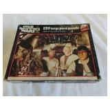 Vintage Star Wars large piece puzzle Vintage Star Wars large piece puzzle