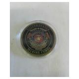 US Marine Corps commemorative coin US Marine Corps commemorative coin
