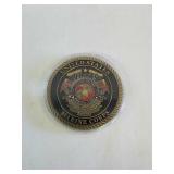 US Marine Corps commemorative coin US Marine Corps commemorative coin