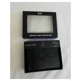 Genuine leather Freemason design ID Theft Genuine leather Freemason design ID Theft