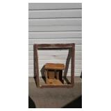 34x28 antique eriksen window frame with antique 34x28 antique eriksen window frame with antique
