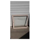 32x34 inch vintage window 32x34 inch vintage window