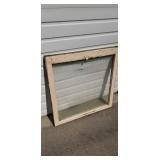 31x39 inch vintage window 31x39 inch vintage window