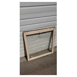 31x30 inch vintage window 31x30 inch vintage window