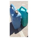Pair of water Jerry cans Pair of water Jerry cans