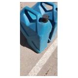 Pair of water Jerry cans Pair of water Jerry cans
