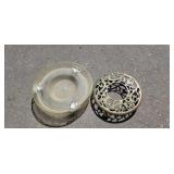 Pair of vintage rolling plant caddy Pair of vintage rolling plant caddy