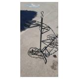 37 inch tall metal spiral plant stand 37 inch tall metal spiral plant stand