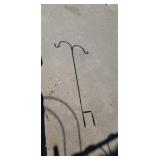 48 inch long shepherd hook with 2 hooks 48 inch long shepherd hook with 2 hooks